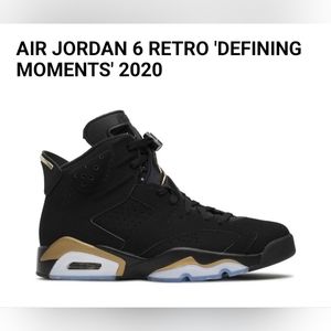 Air Jordan 6 retro defining moments 2020 Suze 12 men DS (Dead stock)